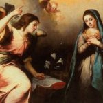 La Anunciacion del Nacimiento de Jesus por El Arcangel Ga