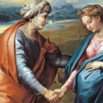 La Visita de Maria a su prima Isabel