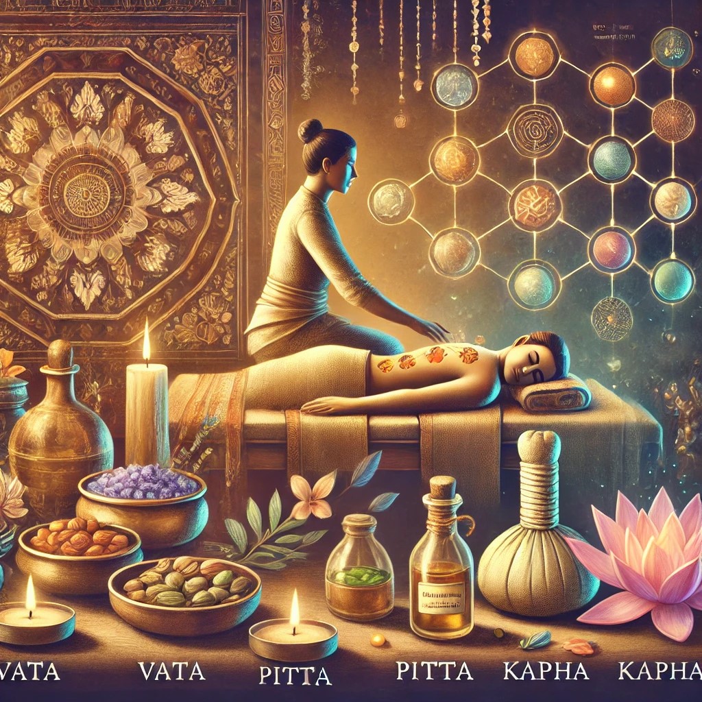 masaje ayurvedico