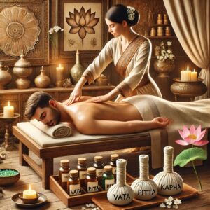masaje ayurvedico